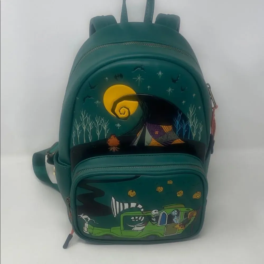 Our Universe Disney The Nightmare Before Christmas Camping Trip mini backpack